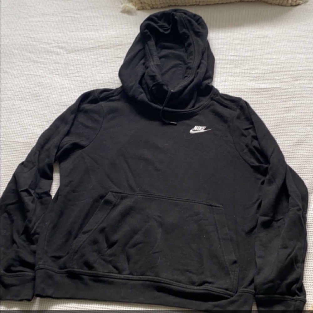 Black Nike hoodie